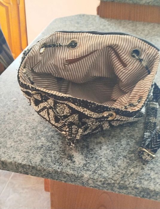 Mochila estilo étnica