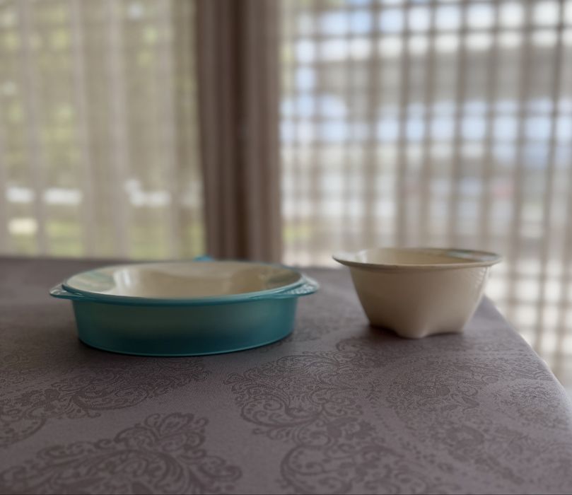 Conjunto de Refeição Infantil Bebé Confort (Prato Térmico/Ventosa + Taça)