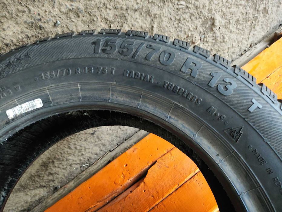 БЕЗ ПРЕДОПЛАТ Шини/Резина/Колеса Barum 155 70 R13 75T Зима #637
