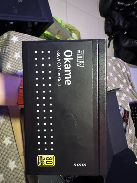 Zasilacz SMX Okame M2 650W 80 Plus Gold EU