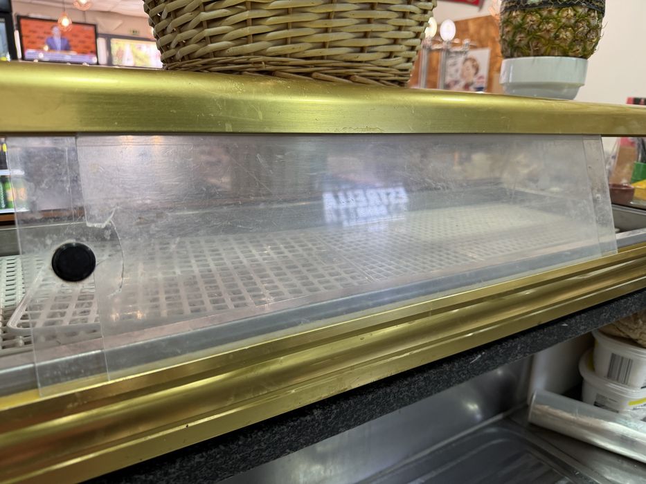 Refrigeradora de alimentos (tambem congela)