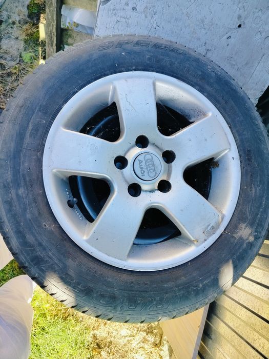 Felgi R15 od audi a4b5 plus zapas