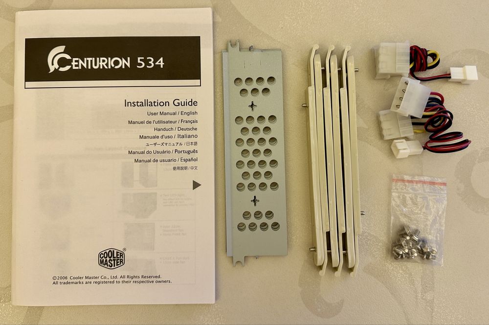 Корпус Cooler Master Centurion 534 +Plus ATX