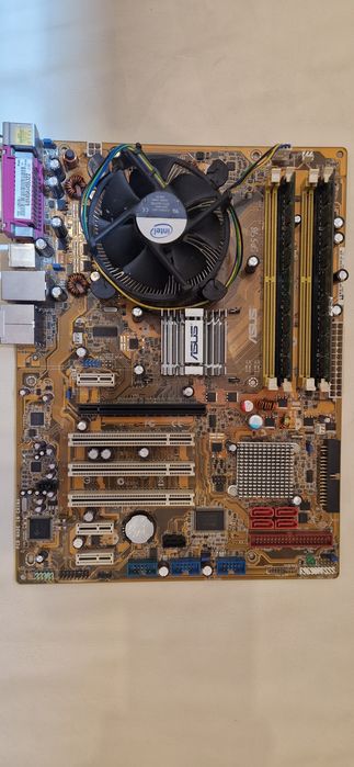 Motherboard P5B + CPU + Ram