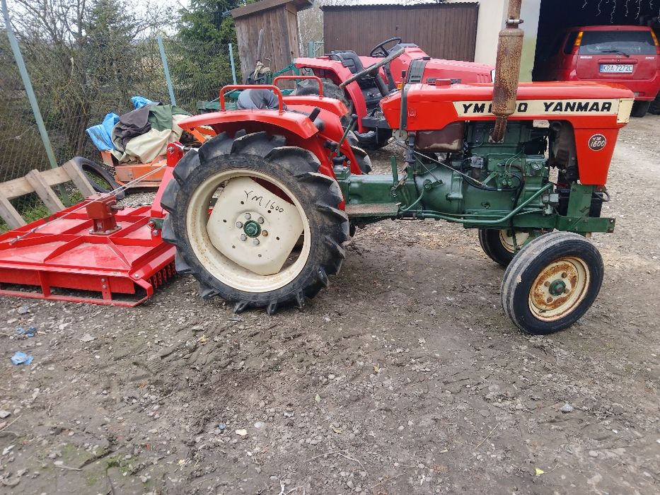 Japoński traktor Yanmar