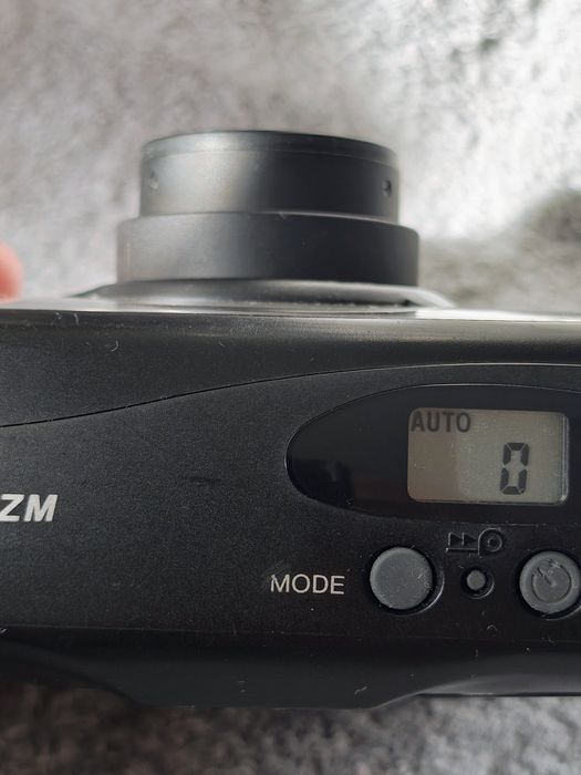 Aparat analogowy kompakt Panasonic na kliszę film