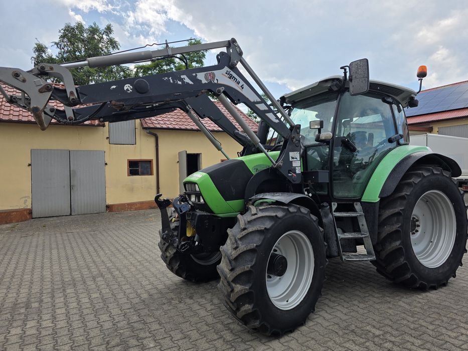 Deutz-Fahr Agrotron K410 TUR TUZ WOM ładowacz czołowy K420, K120, K110