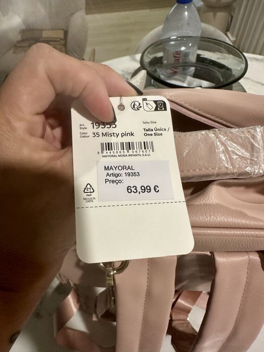 Mochila maternidade Mayoral