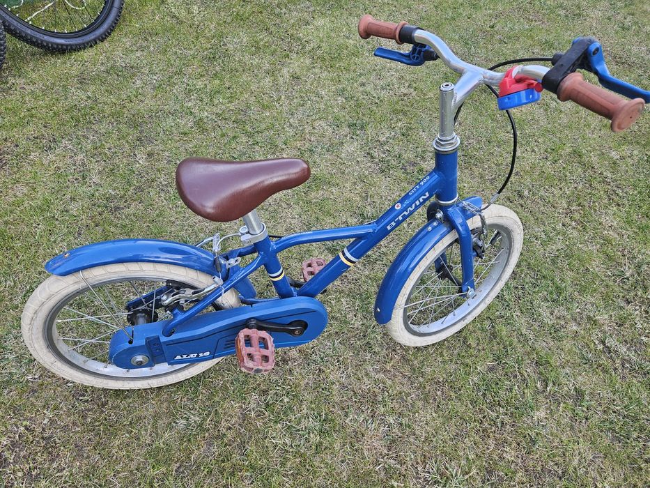 Rower BTWIN Alu City 900 16"