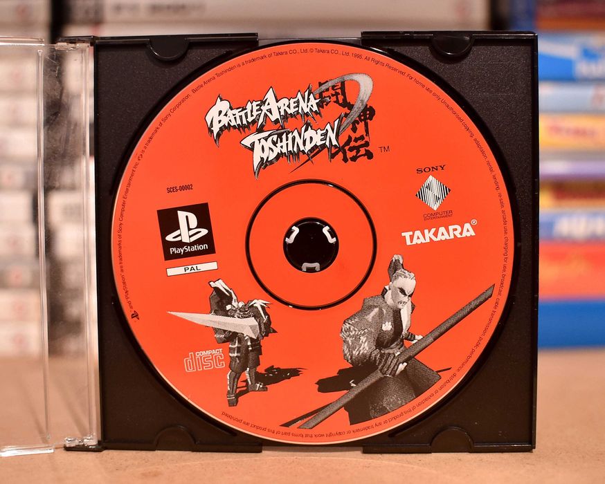 PSX # Battle Arena Toshinden