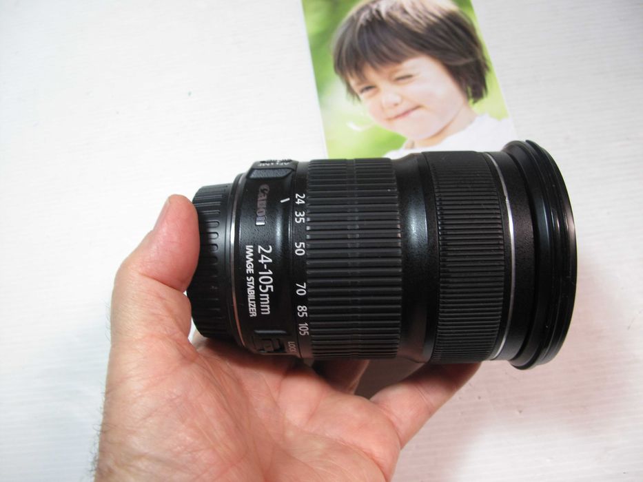Canon 24-105 IS STM - Ver descrição