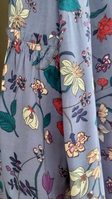 Bluzka damska 42/44 - piękny wzór