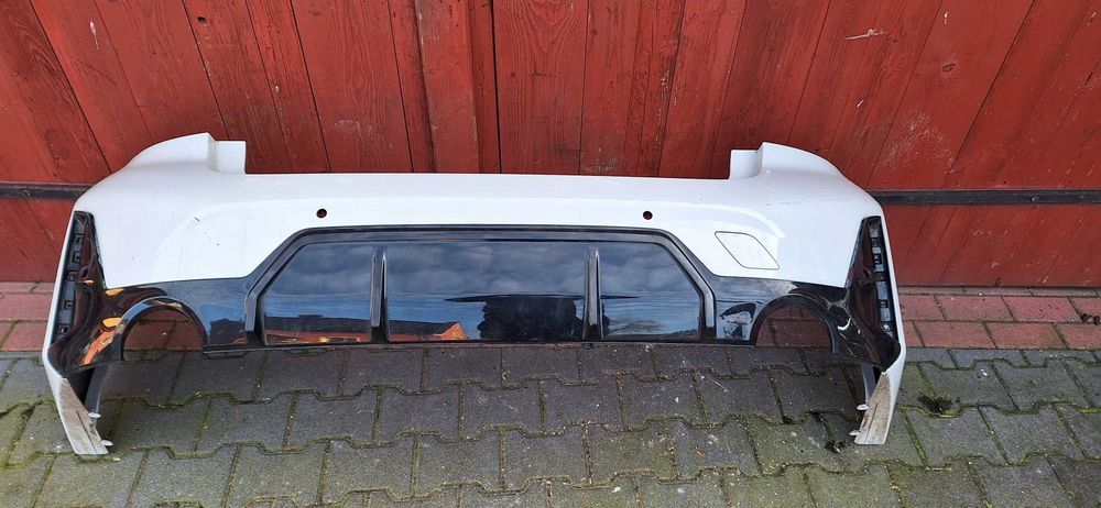 BMW 3 G20 Бампер задній М-пакет рестайл