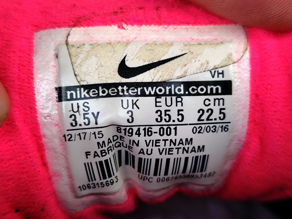 Кроси Nike Revolution 3 GS - 35,5 (23см)