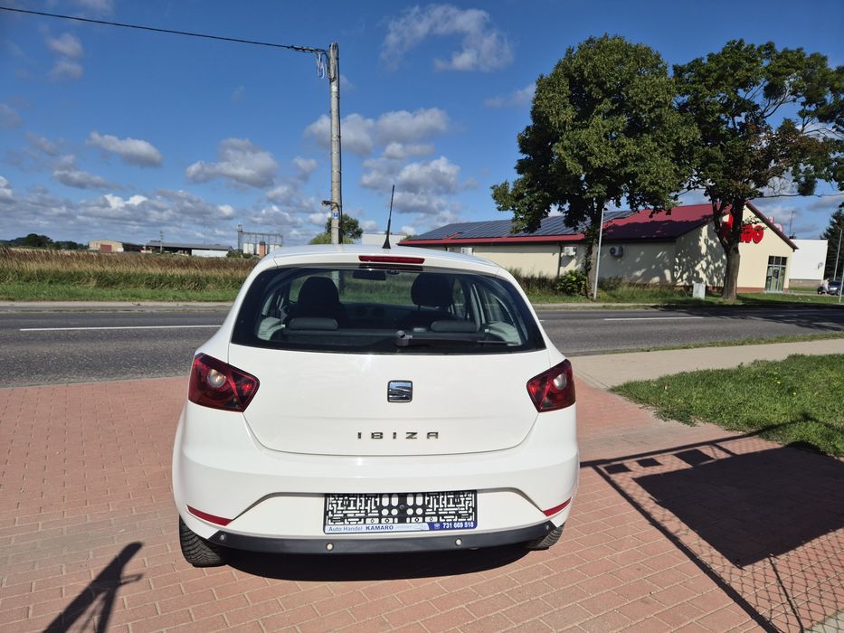 * Seat Ibiza * 5 Drzwi * Lift * benzyna * Klimatyzacja * 2014 Rok
