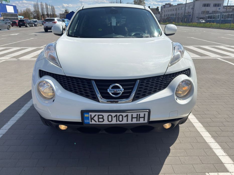 Nissan Juke 2012 року