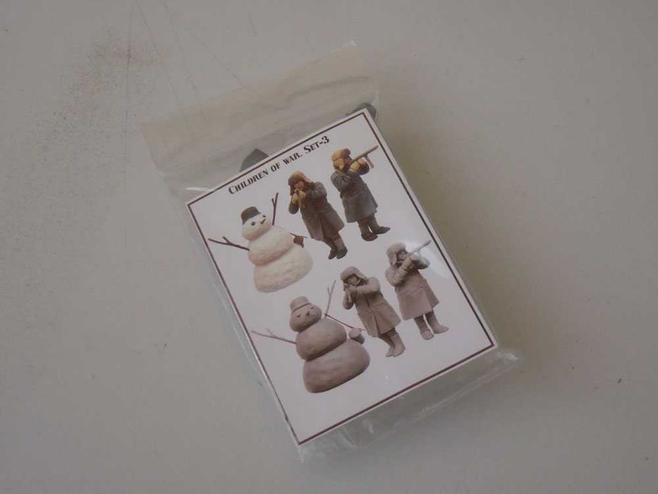 modelismo - figuras 1/35