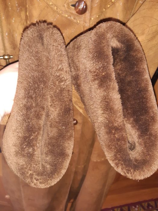 Дубленка натуральная  женская 54