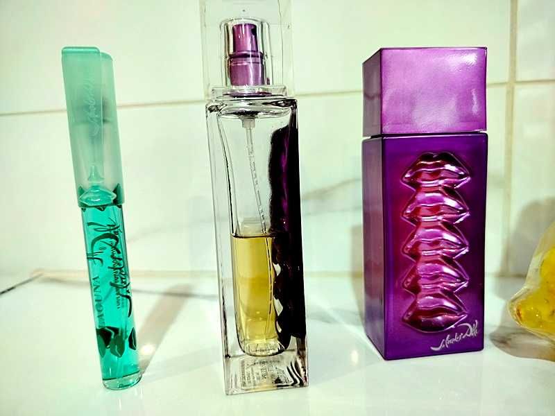 Salvador Dali purplelips purplelips sensual dali sun&roses zestaw