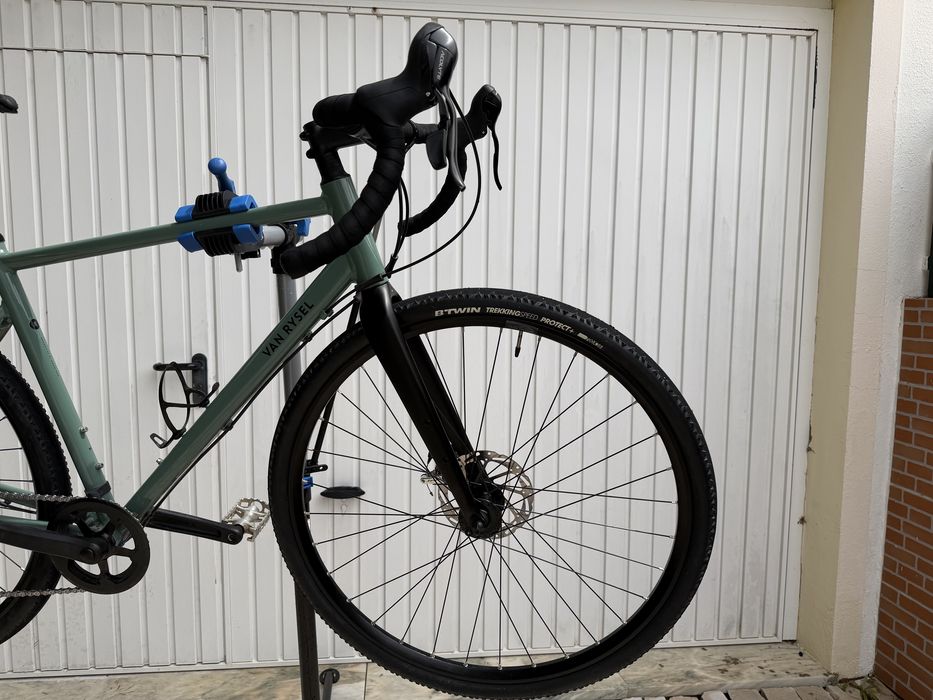 Van Rysel Gravel AF 1x8 Microshift