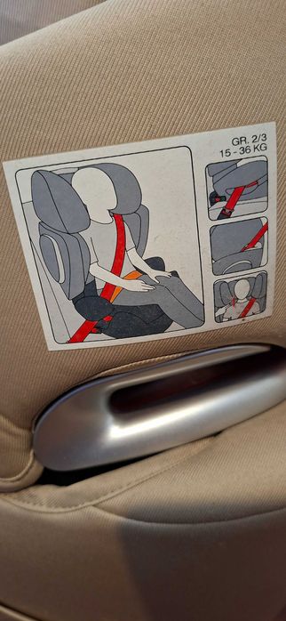 Cadeira auto Cybex platinum