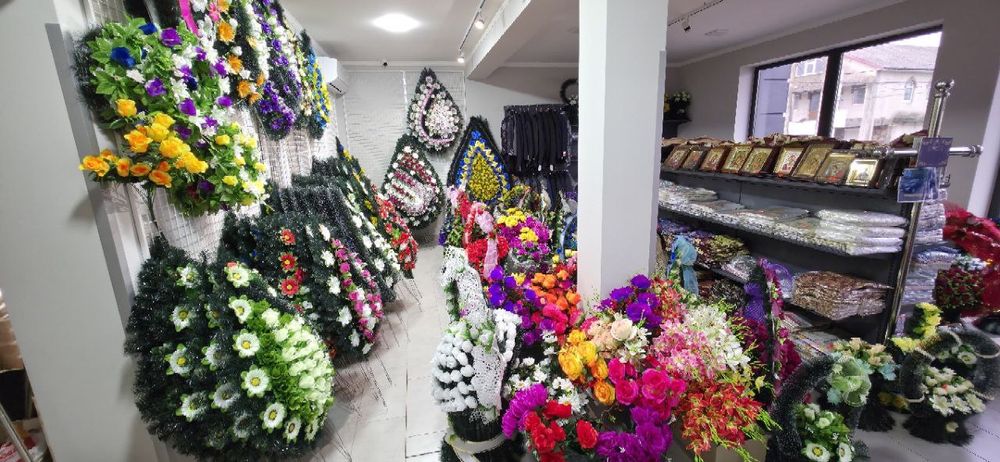 Ритуальні послуги. Ритуальна атрибутика.