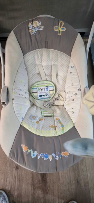 Espreguiçadeira de baloiço