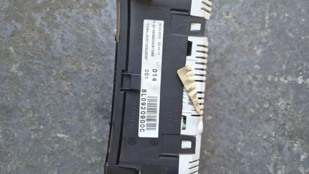 Quadrantes para golf 4 e audi a3 tdi