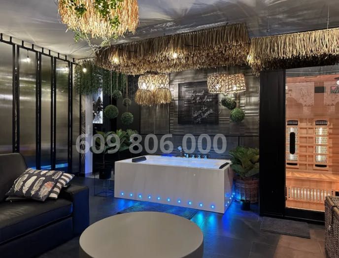 Apartament Jacuzzi Sauna THALI Gdańsk Stare Miasto