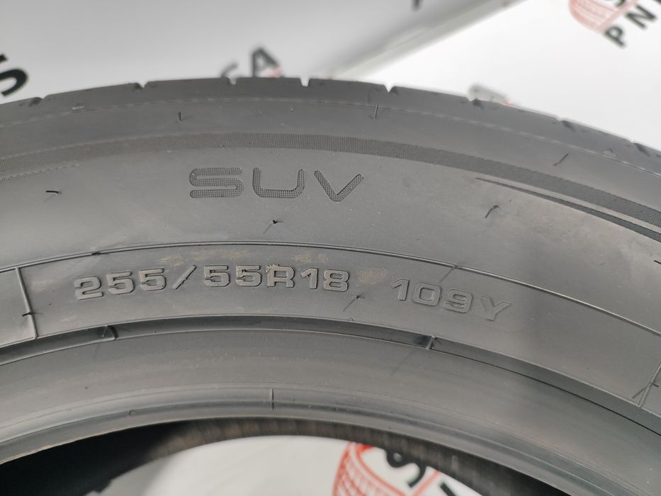 160 Euros 2 pneus semi novos 255-55R18 109y  Dunlop Oferta dos Portes