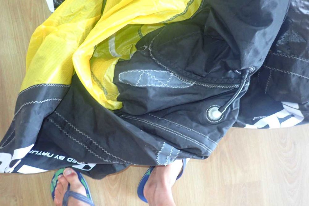 Wing Ozone Wasp v1 6 m² ano 2020