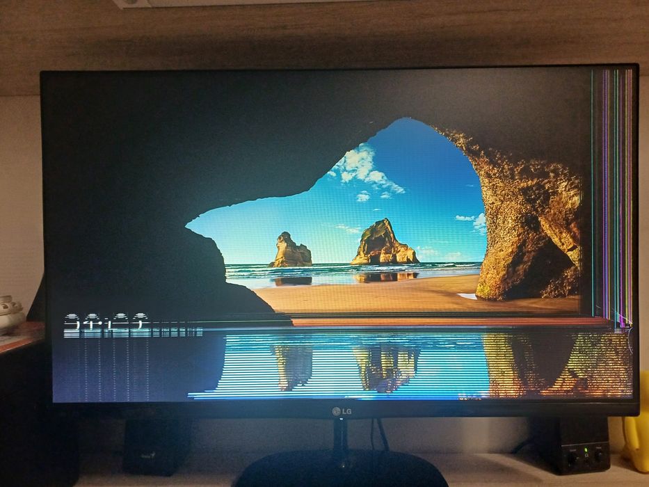 Монітор LG MP67HQ на запчастини