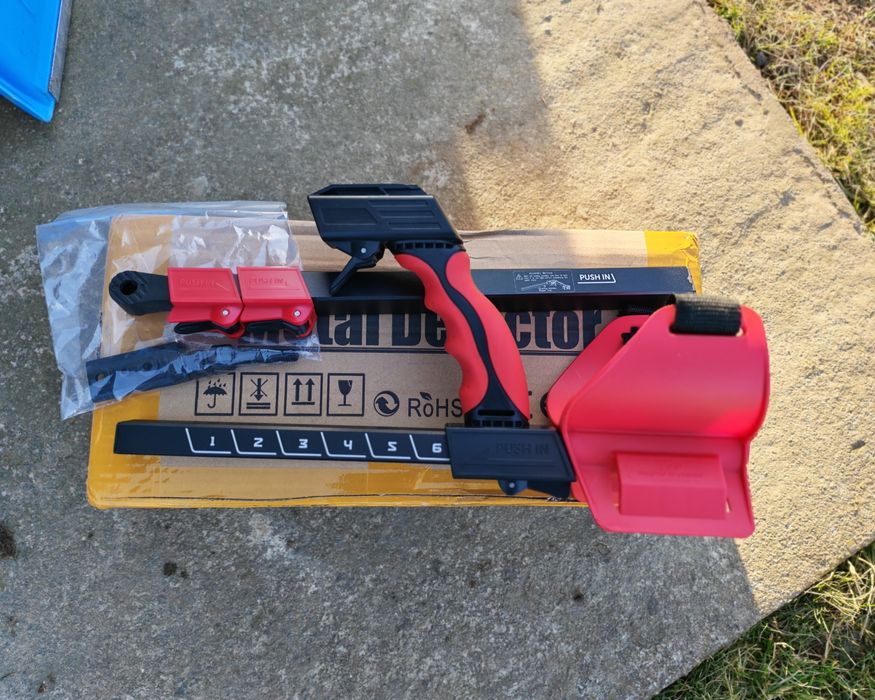 sztyca wykrywacz metali Tianxun TX850 tx-850 l