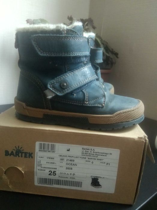 Buty zimowe Bartek 25