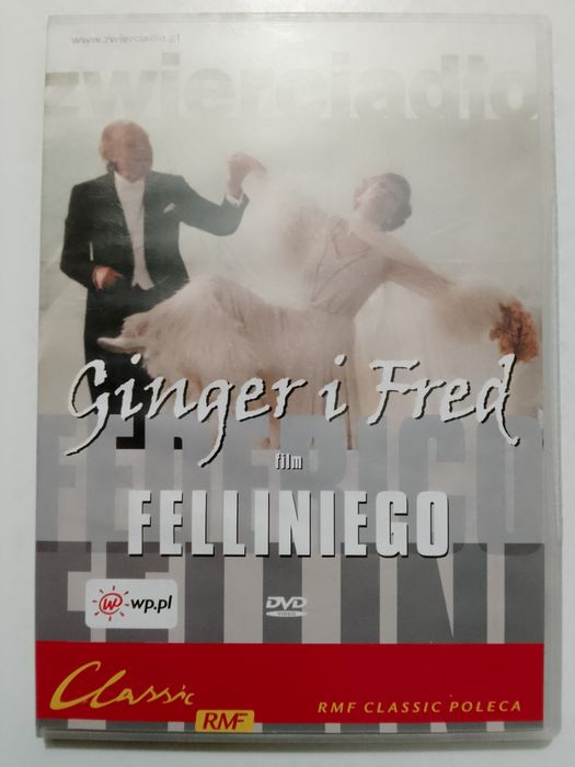 DVD. Ginger i Fred. Film Felliniego