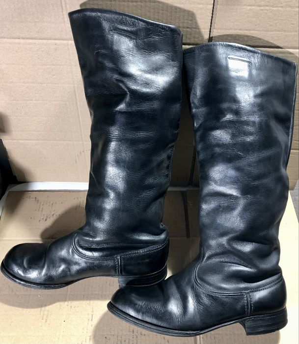 Сапоги летные, офицерские