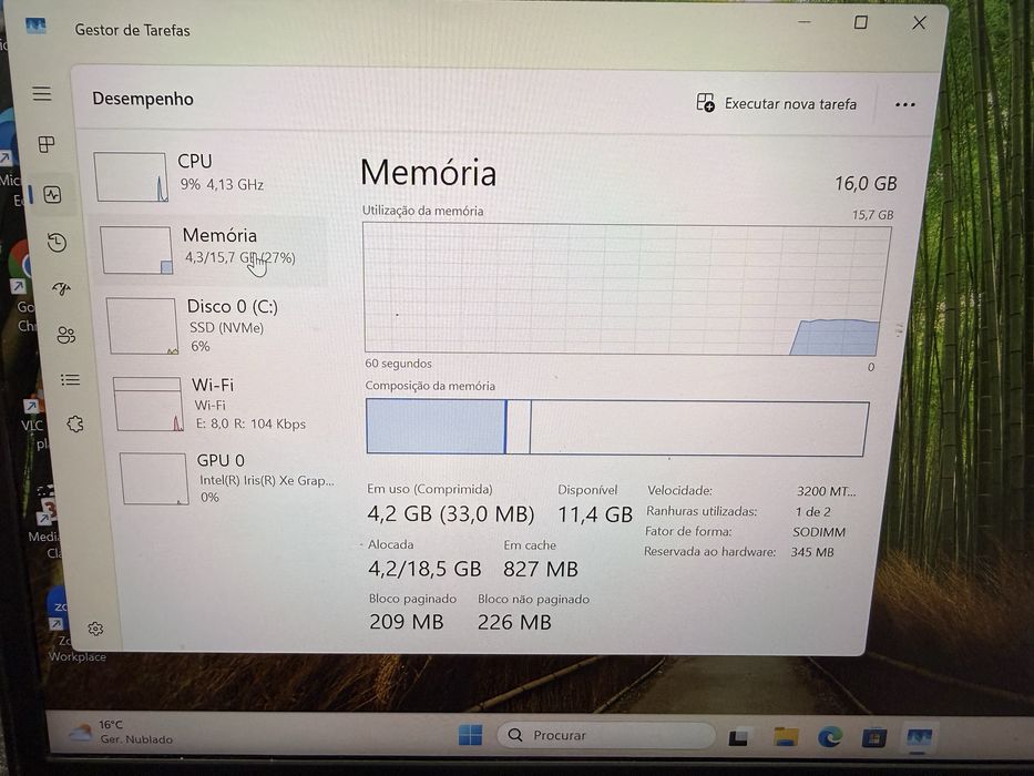 Portatil Lenovo L14 14’ i5 11Th 16GB RAM 512GB M2