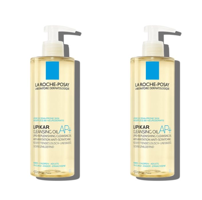 La roche posay olejek myjący 400ml– 2szt