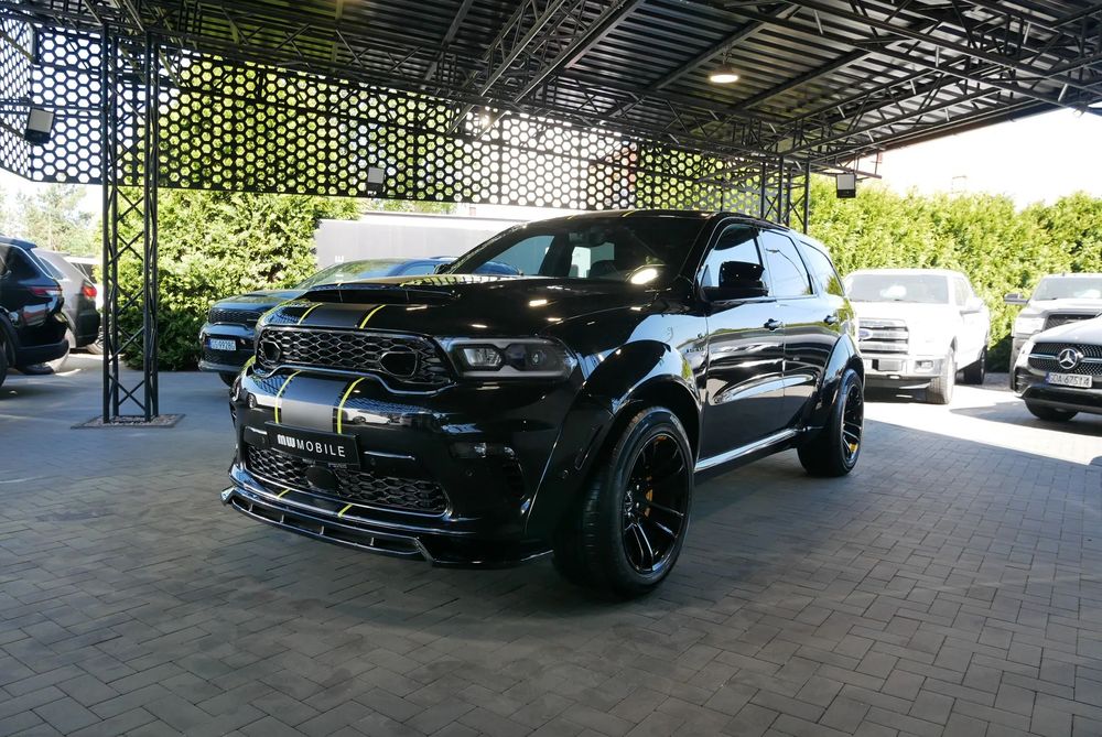 Dodge Durango WideBody RT 5.7L HEMI 365KM 6os. 4x4 3-Zone AC Cam LED Navi MenuPL Pol