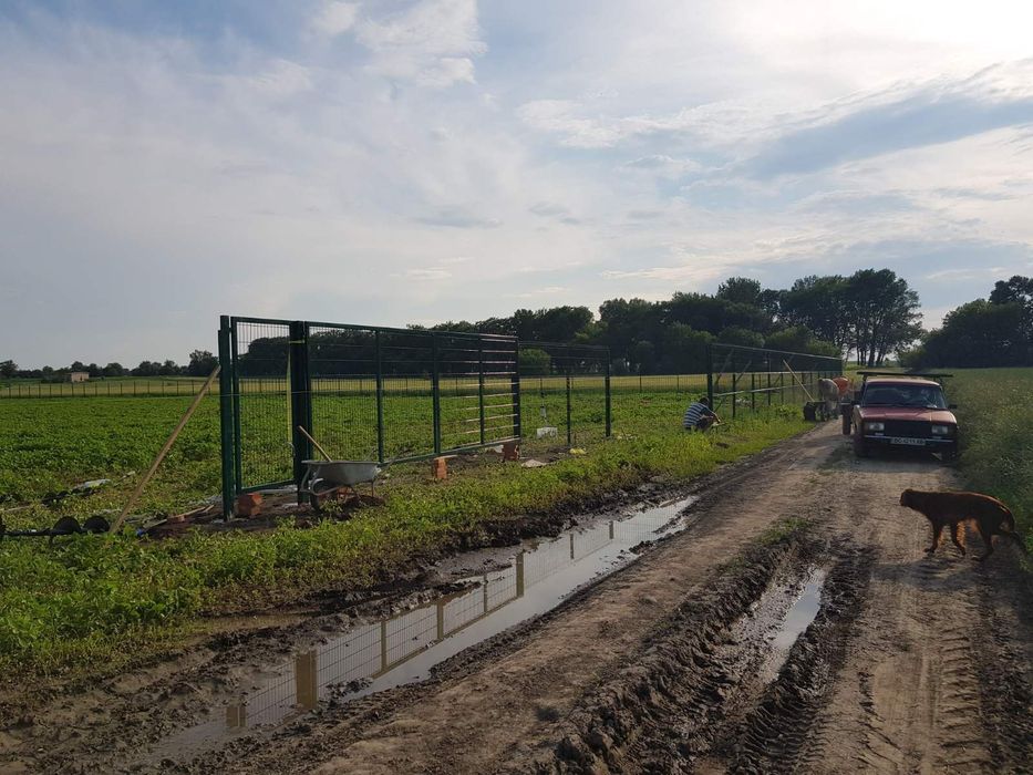 Забор из сетки в ППЛ - сетка для ограждения 3D скидки до 25%