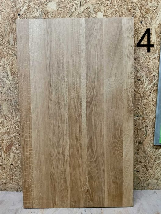 Blaty z drewna dębowego