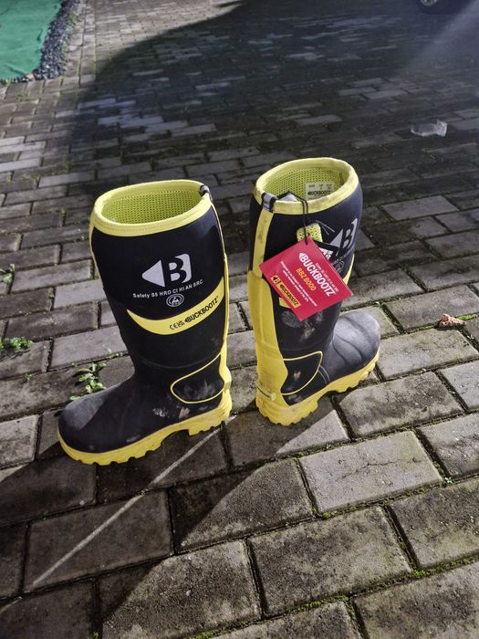 Botas biqueira de aço buckbootz
