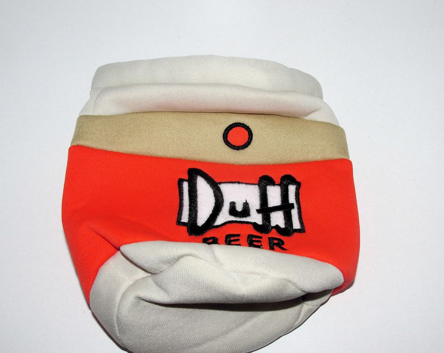 Simpsons Duff Beer, Thermal Bottle Sleeve