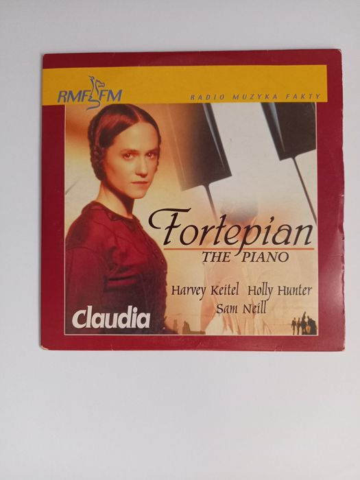 Fortepian The Piano DVD