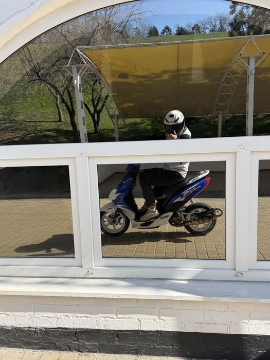 Yamaha jog r (Aerox) на док