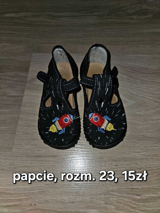 Kapcie dziecięce rozm. 23