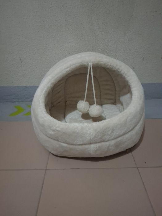 Cama/Gruta/Toca Inverno p/ Cão ou Gato XL - NOVA