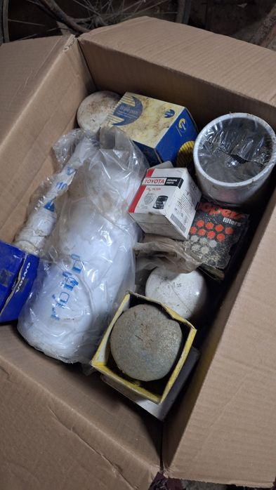 Material de mecânica variado