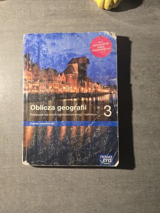 Oblicza geografi 3 zakres rozszerzony