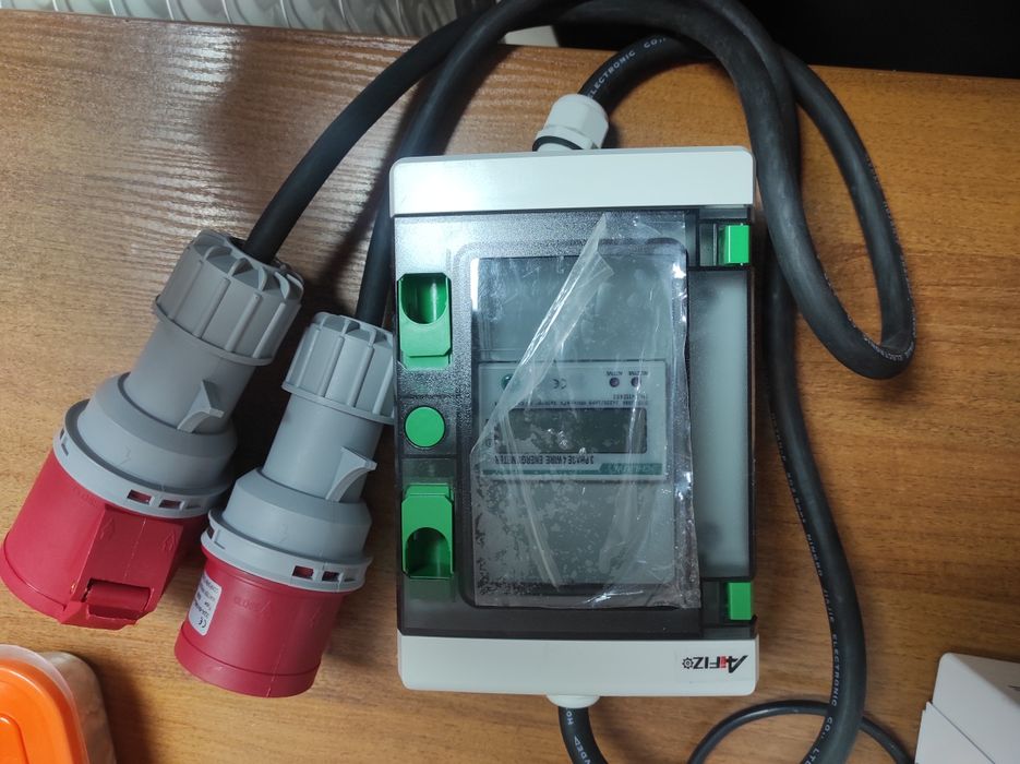 Електро авто мобільний цифровий лічильник електроенергії AIFIZO 230 В,